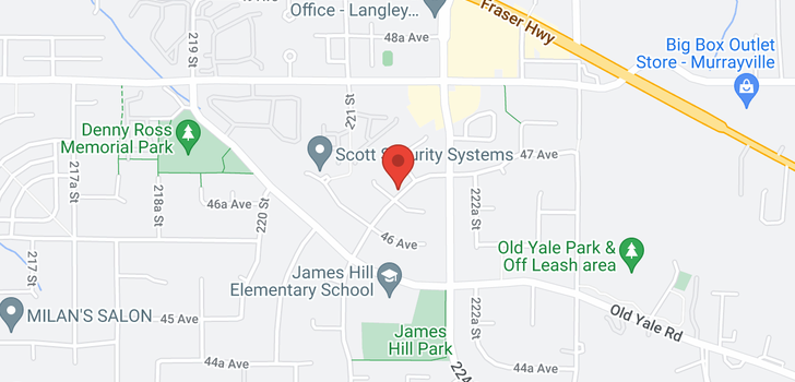 map of 4641 221A STREET